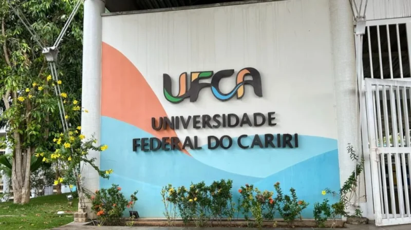 Concurso UFCA 2026: 8 vagas para professor — inscrições abertas