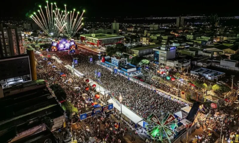 MCJ 2026: programação completa com datas e atrações do Mossoró Cidade Junina 2026