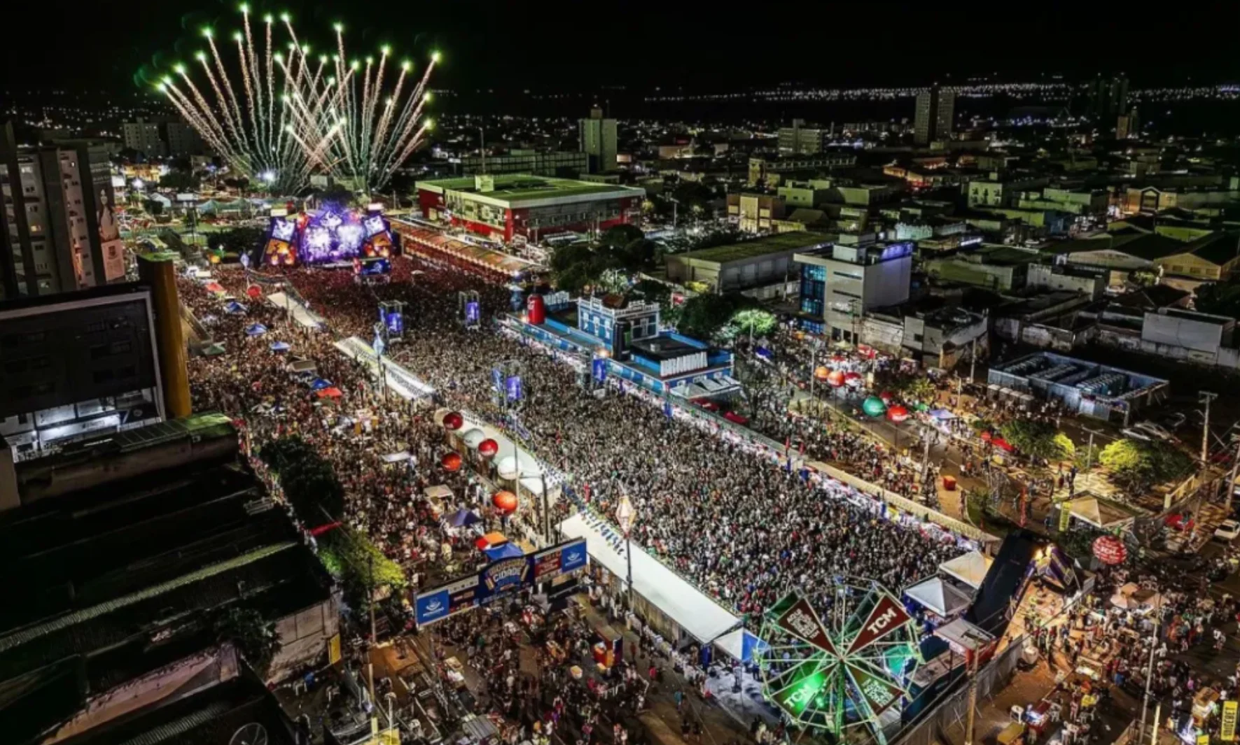 MCJ 2026: programação completa com datas e atrações do Mossoró Cidade Junina 2026