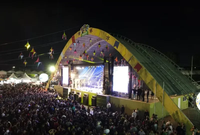 São João 2026 de Santa Rita PB: programação completa